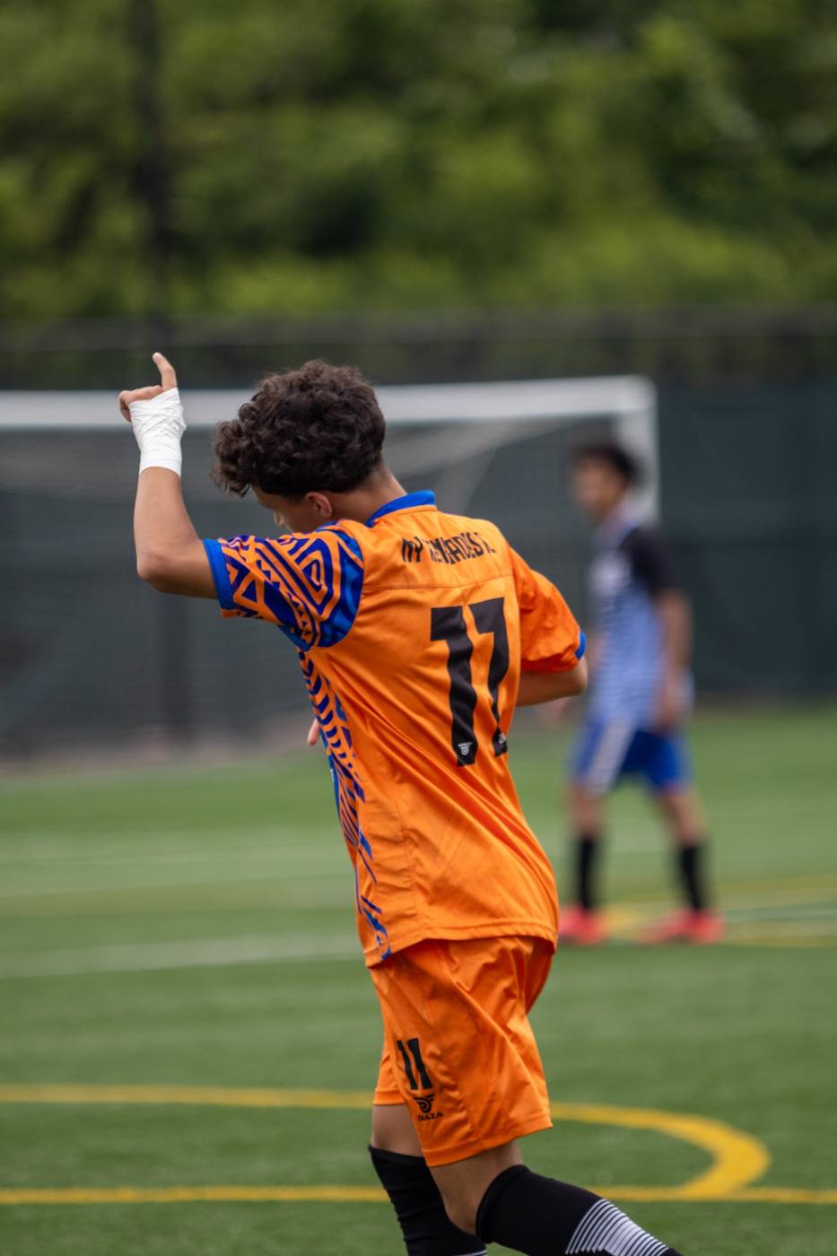 Goal celebration captured by Made By MN